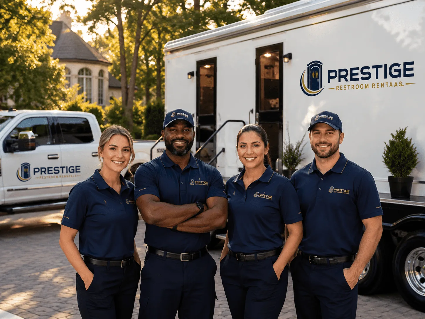 Trusted Luxury Portable Restrooms company in Buffalo, KY