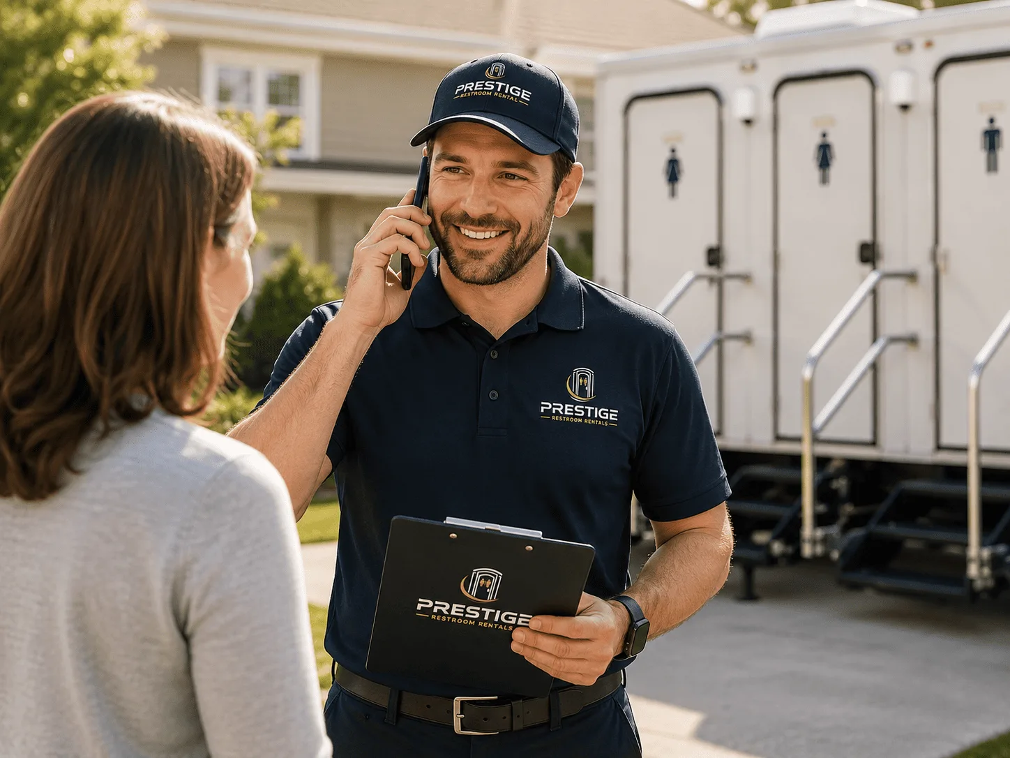 Luxury Portable Restrooms FAQs in Buffalo, KY